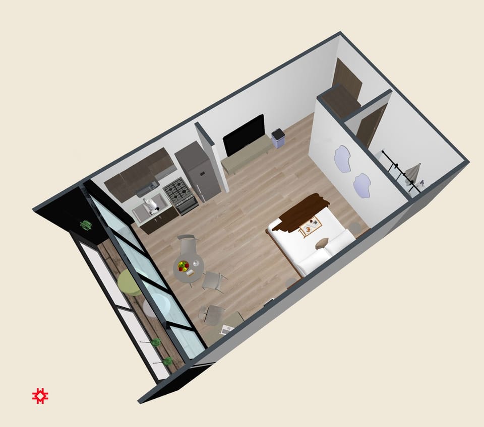 El mobiliario, la decoración y los servicios pueden variar ligeramente.