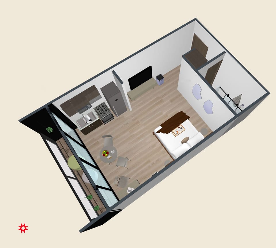 El mobiliario, la decoración y los servicios pueden variar ligeramente.