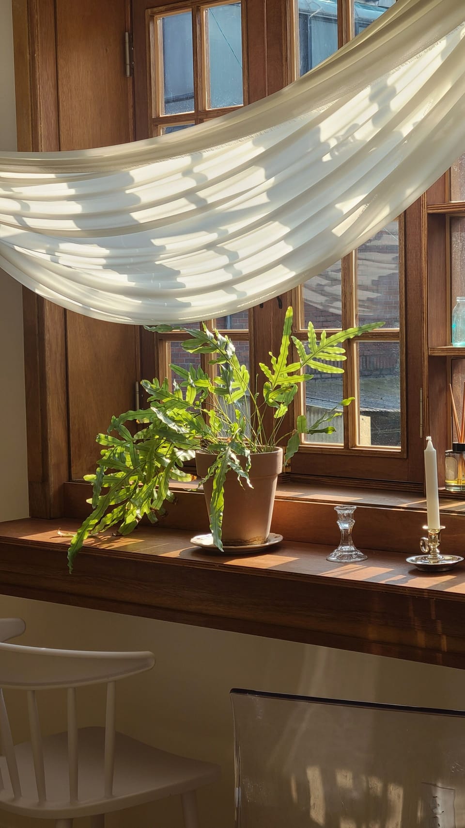 Bedroom window