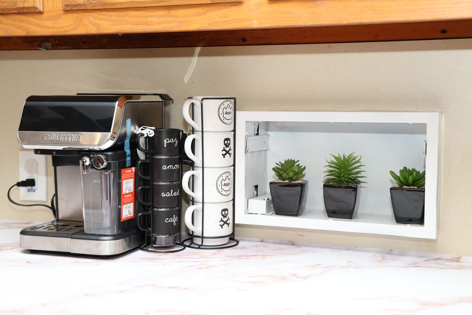 Coffee and/or coffee maker