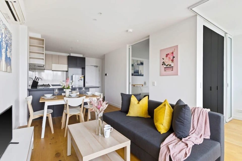 A tastefully furnished interior.