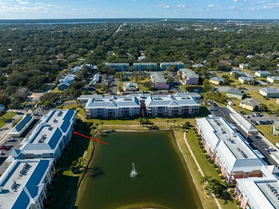 Seaside at Anastasia E102 Unit Location