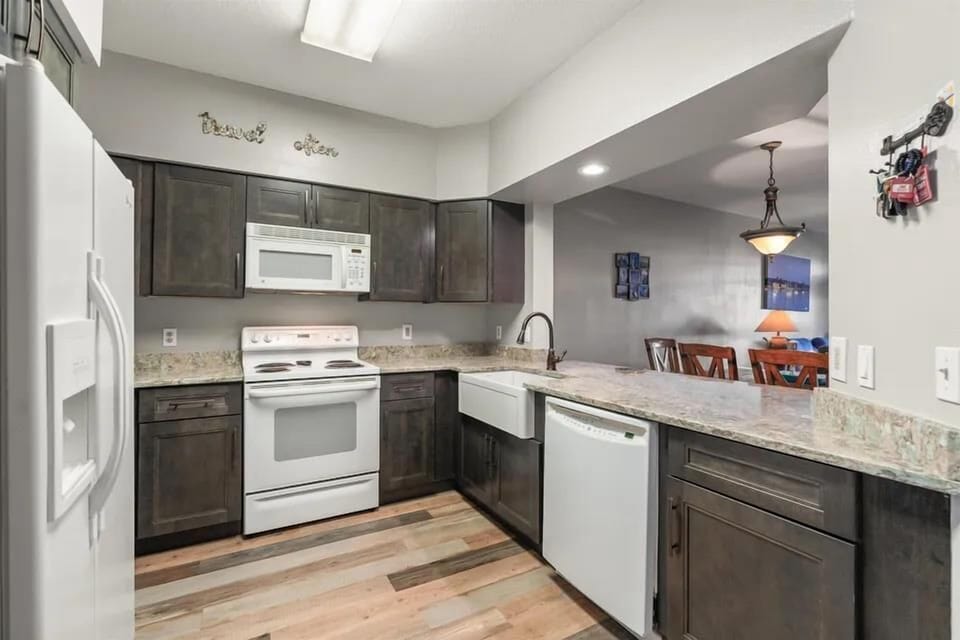 St. Augustine Beach Rentals Kitchen