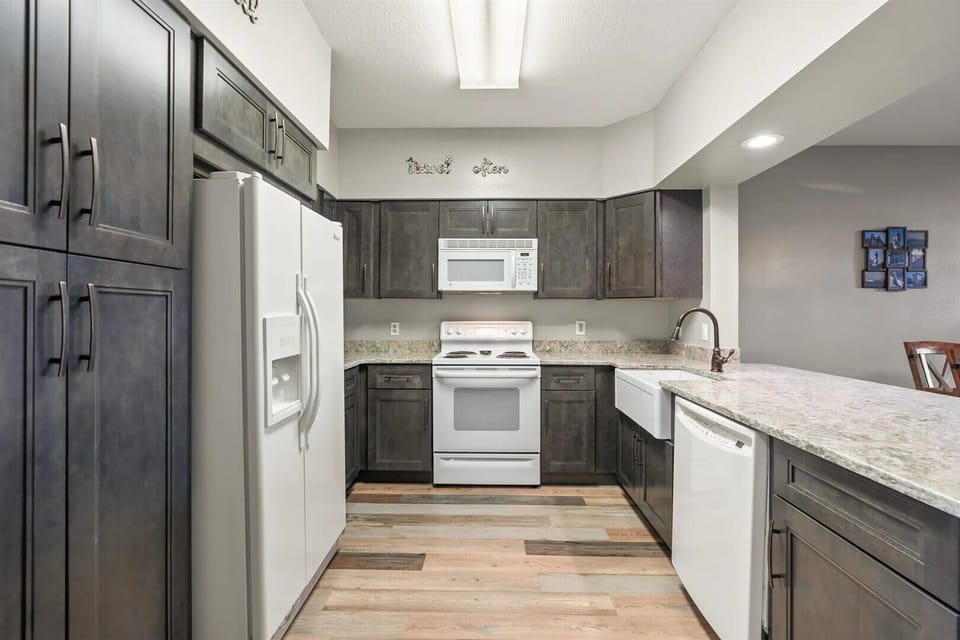 St. Augustine Beach Rentals Kitchen