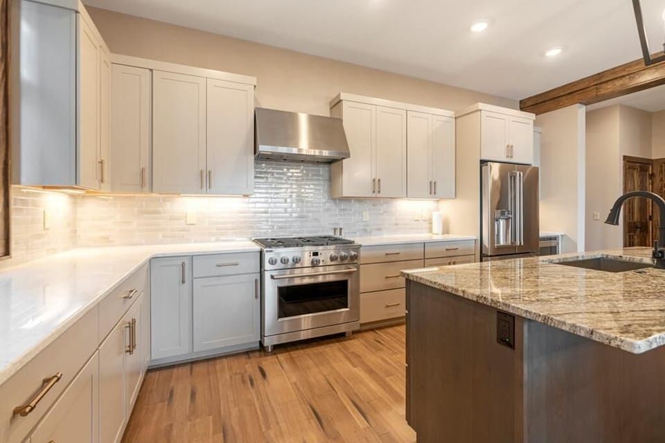 Kitchen--- Upscale Gourmet Kitchen