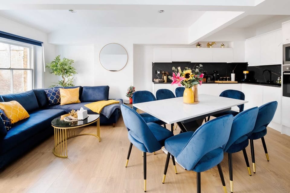Experience the intimacy of dining with our  table, where everyone has an equal share of camaraderie and delicious moments