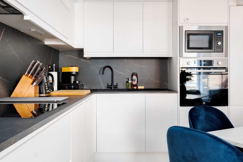 Kitchen Comfort: "Experience Comfort and Convenience in Our Kitchen, Designed for Your Cooking Pleasure