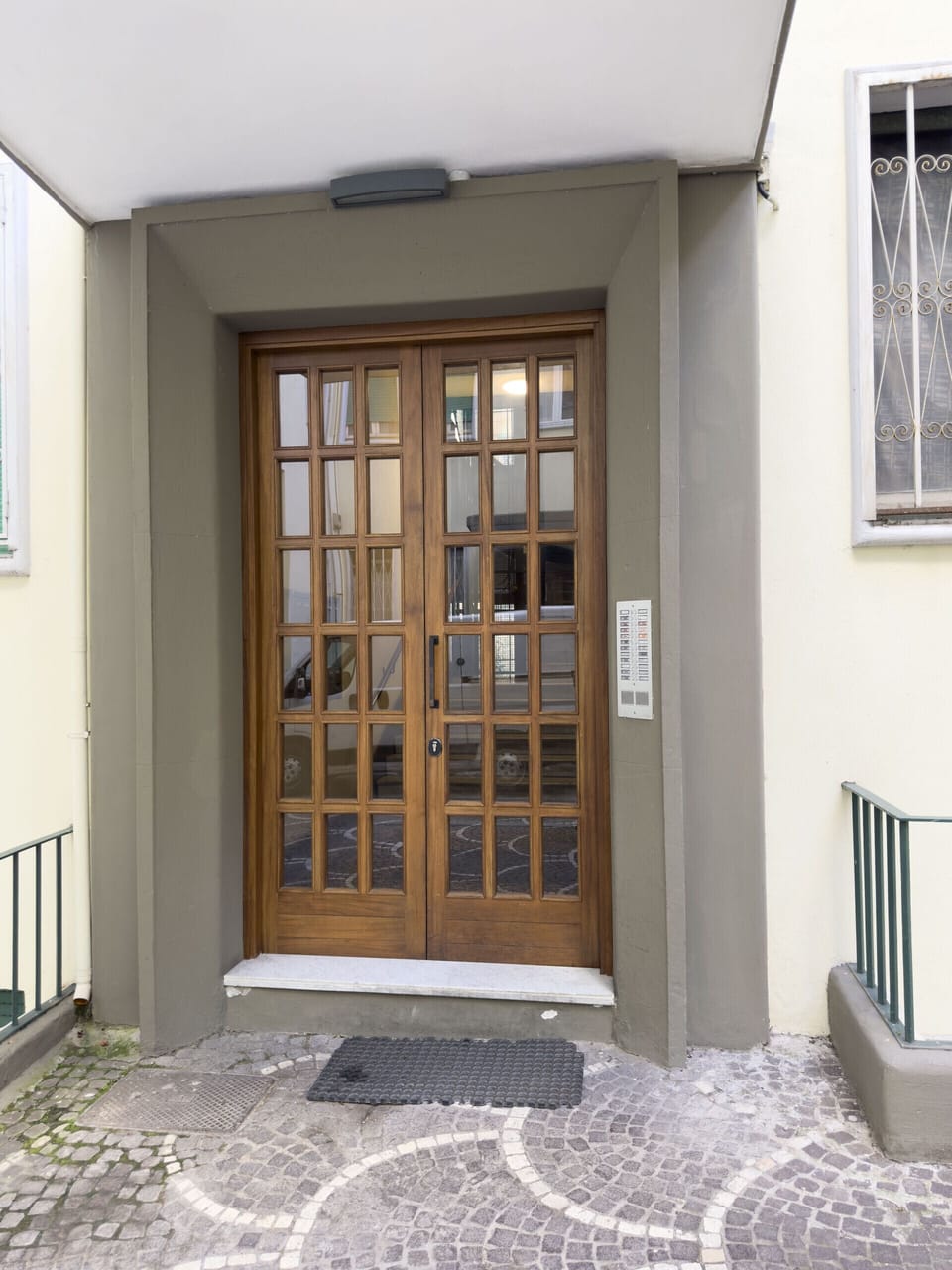 Exterior detail