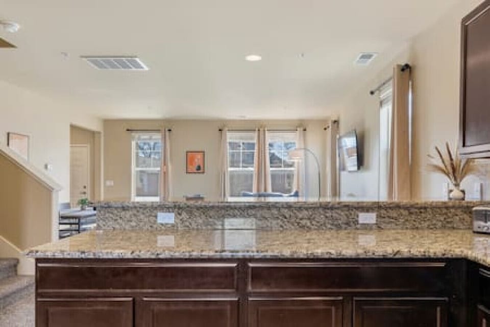 Get ready to whip up some magic in this stunning kitchen!