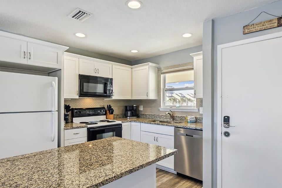 Kitchen has all you need