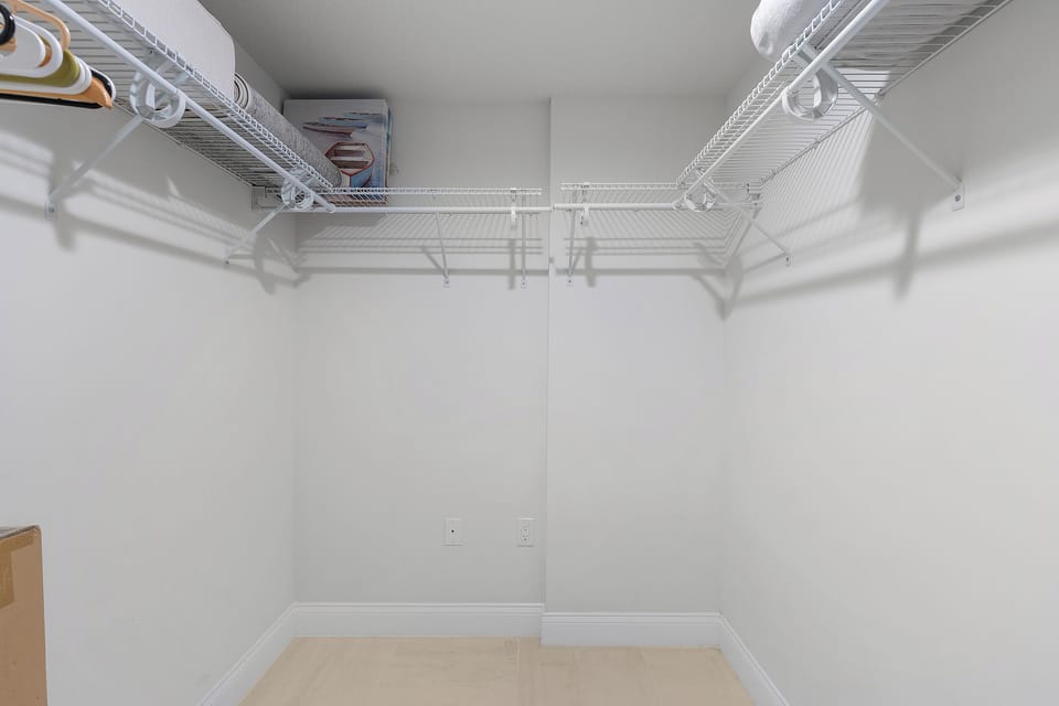 Primary King Closet