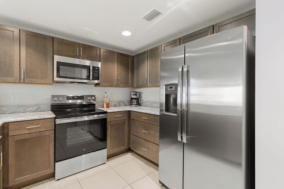 Stainless Appliances