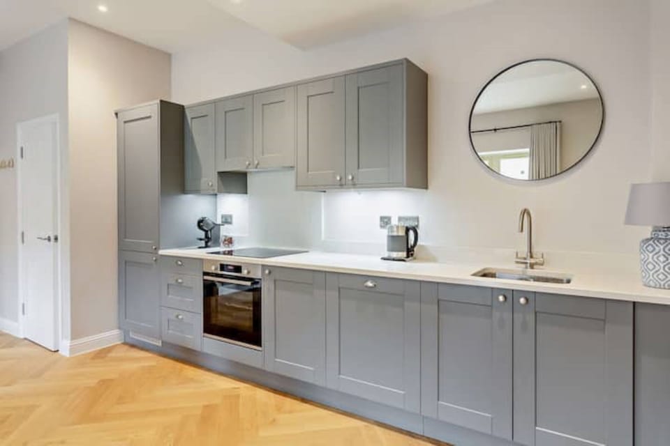 Kitchen - fully equipped