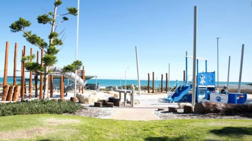 Mullaloo Playground, a favourite for kids located 3 mins drive from property