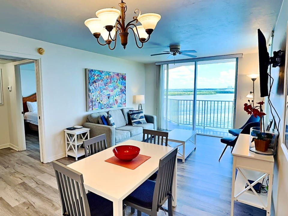 Open Concept Space with Stunning Water Views