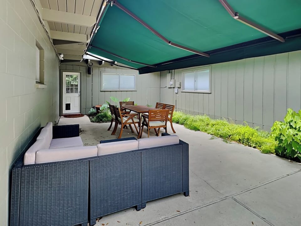 Backyard Patio
