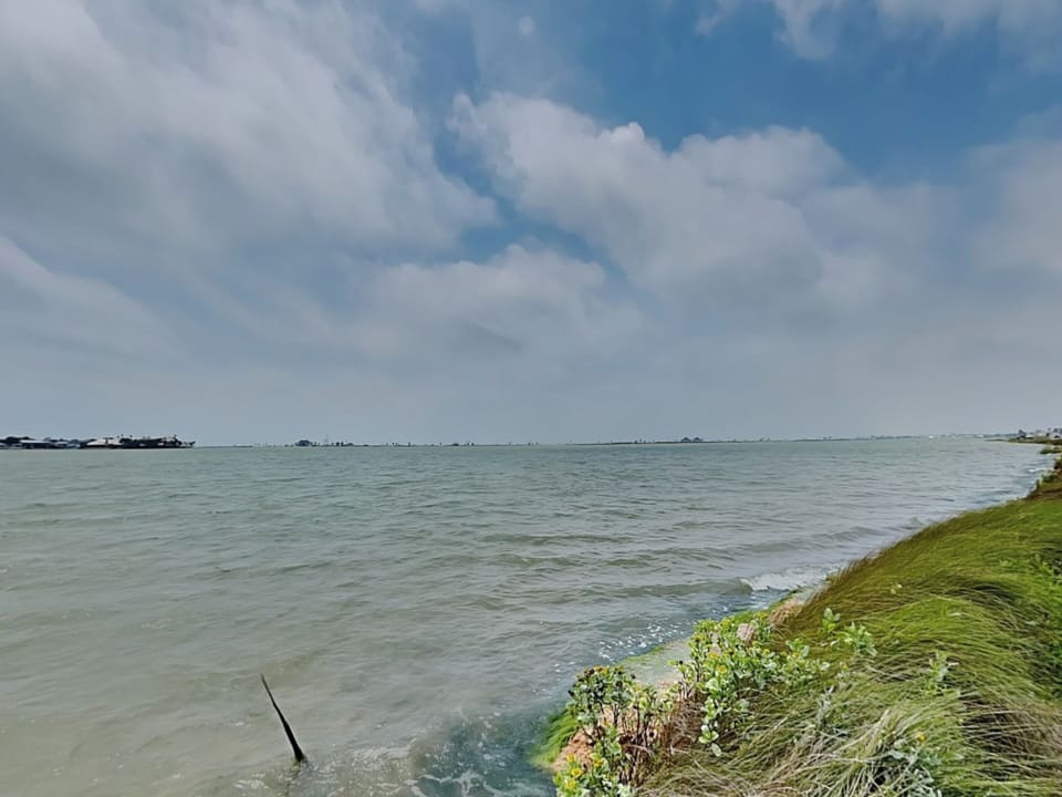 Just Down The Street From The Water!