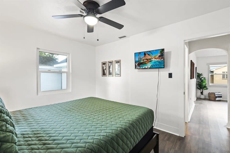 Second Bedroom with Smart TV