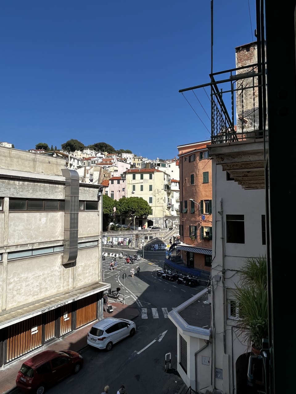 View from property