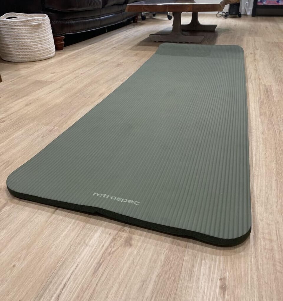 1` thick yoga mat