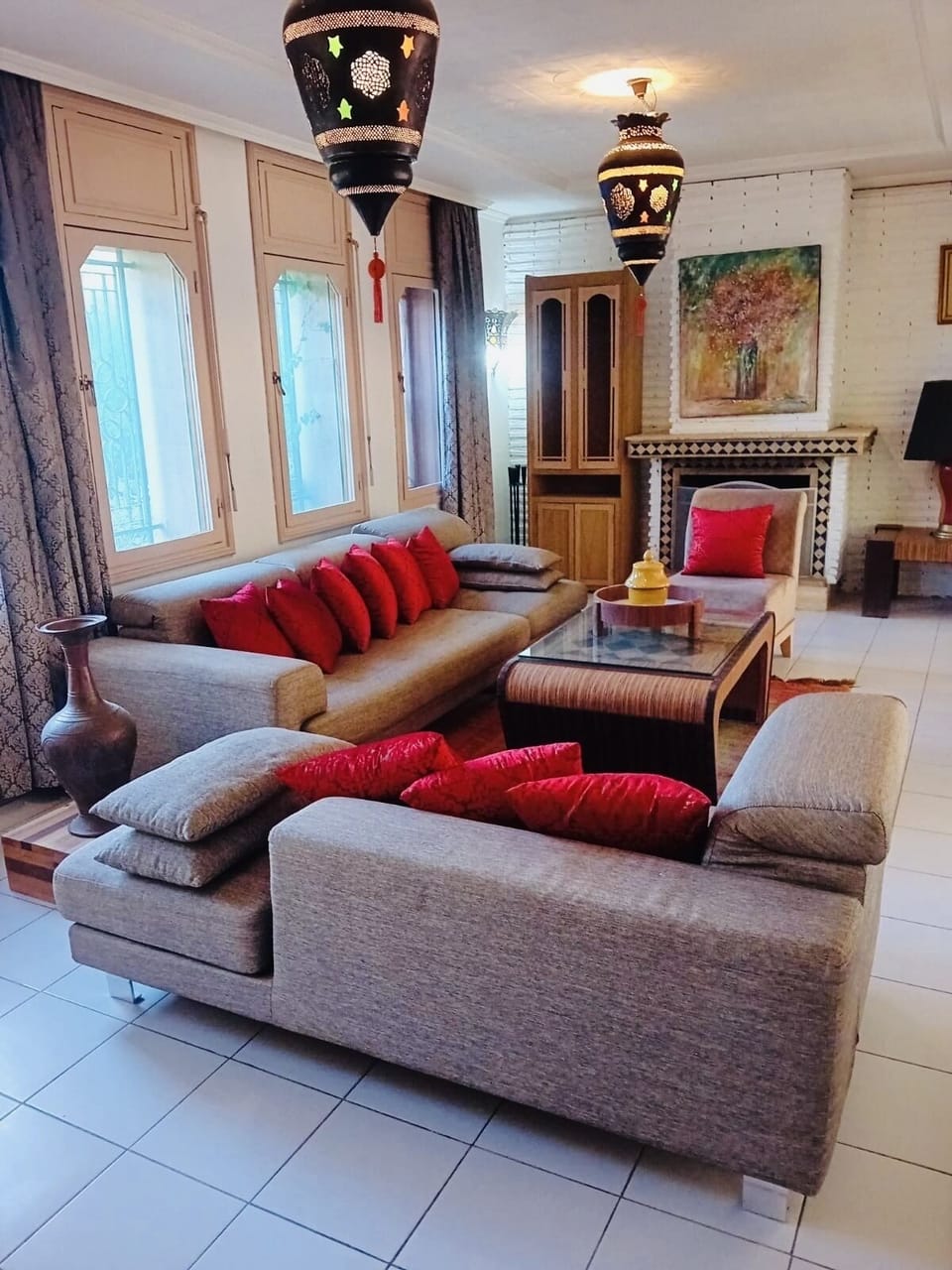 Living area