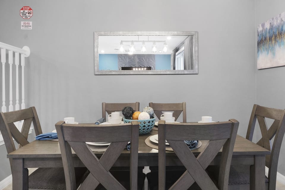 Dining Room, Dining Table, Furniture, Indoors, Table