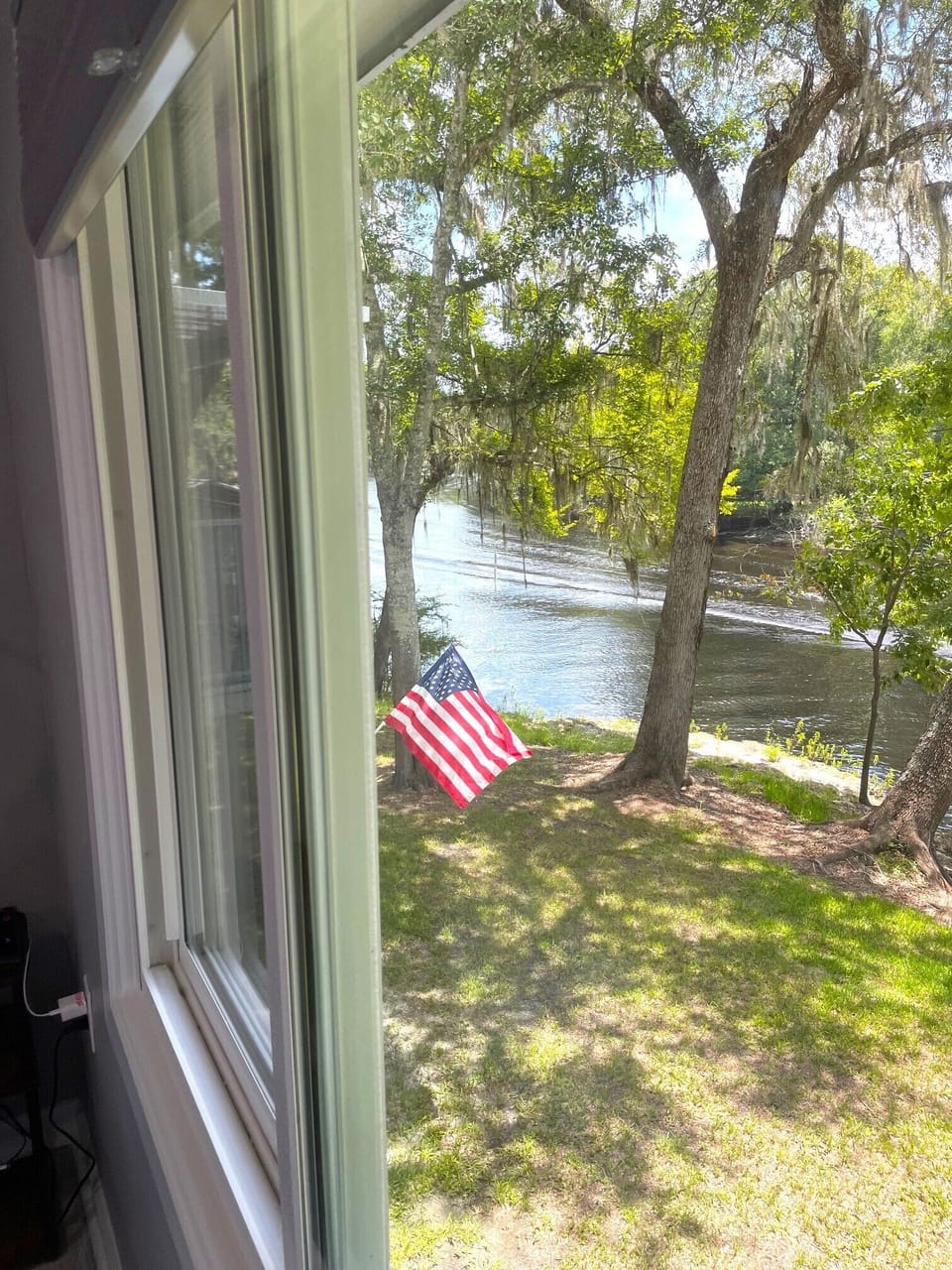 View from the house