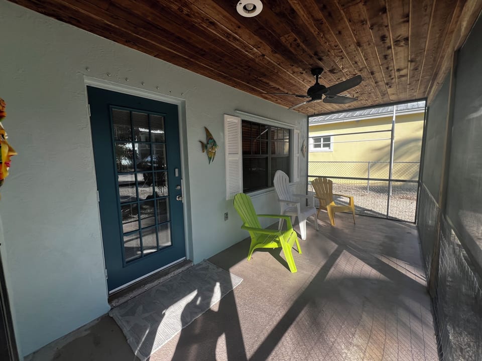 Front porch