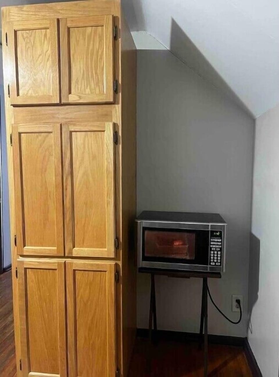 Microwave
