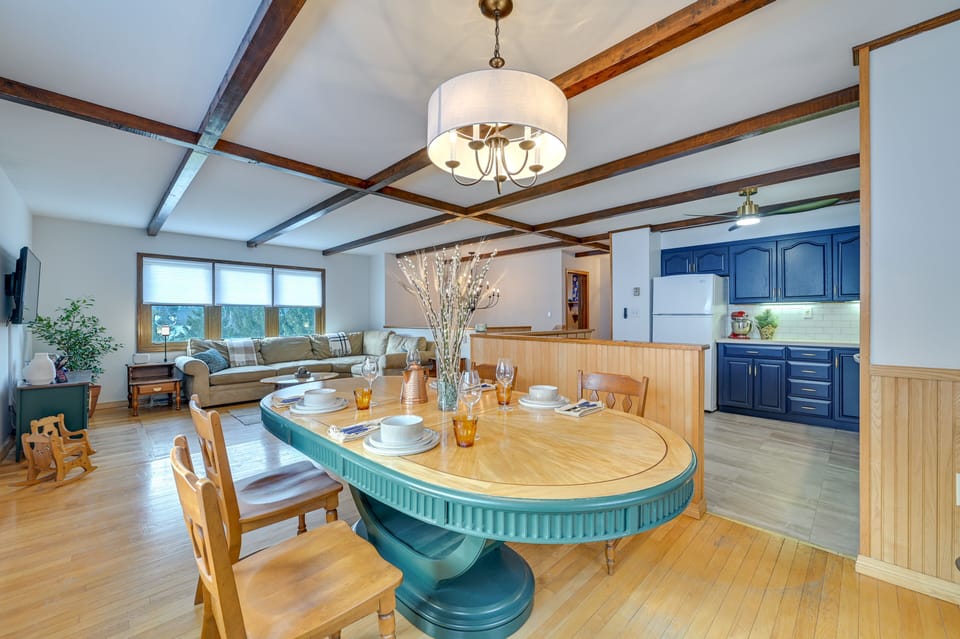 Windham Vacation Rental | 3BR | 1.5BA | Stairs Required | 2,084 Sq Ft