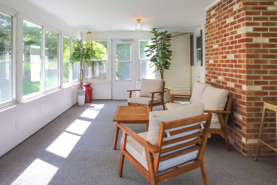 Sunroom | Lower Level