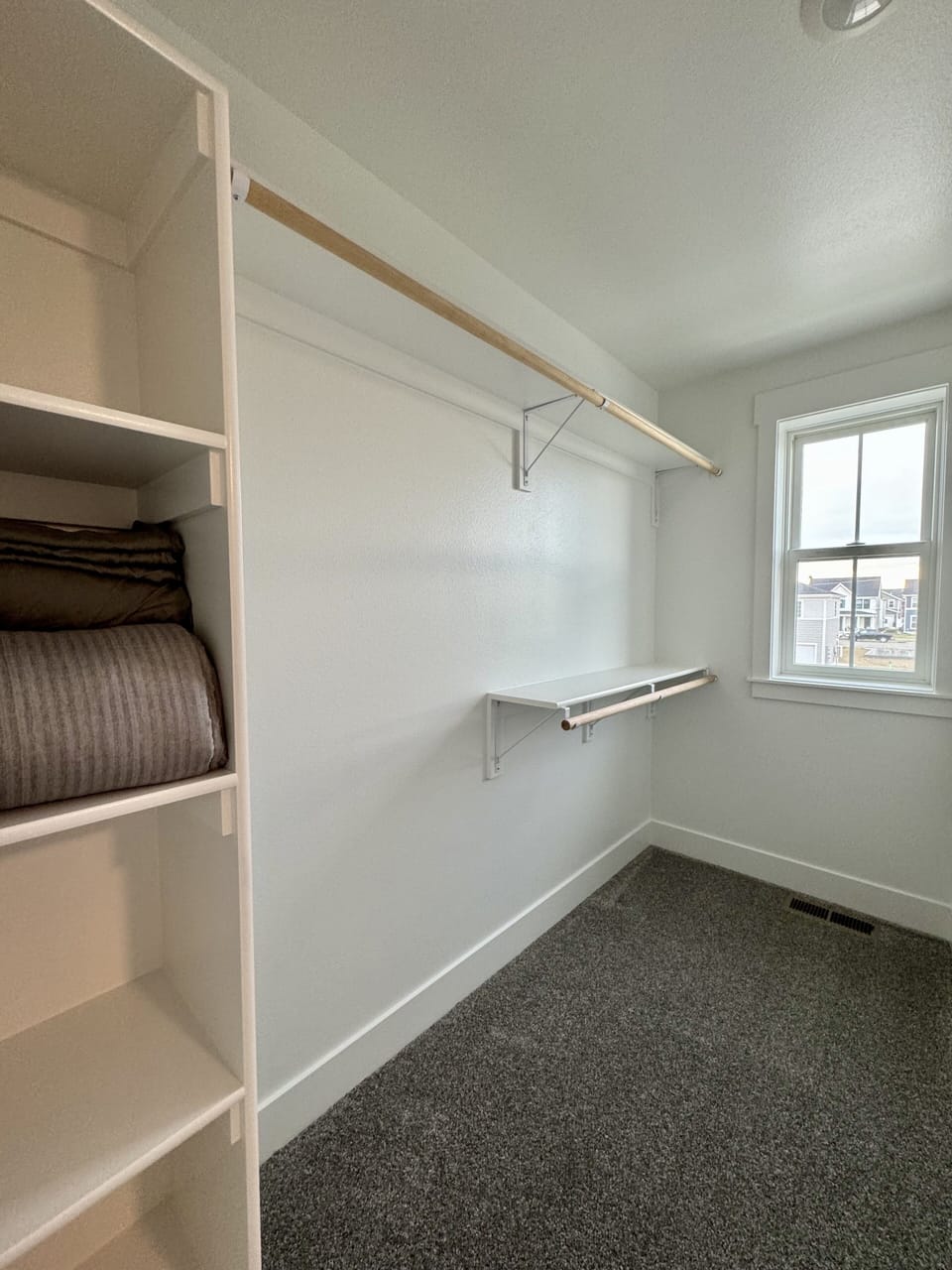 Walk in Closet.