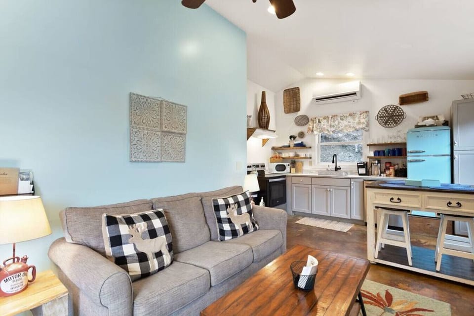 Kitchen off Living Room