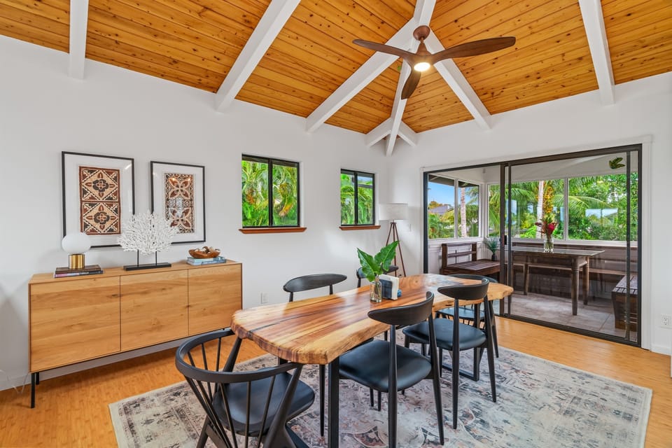 Inside Dining Area