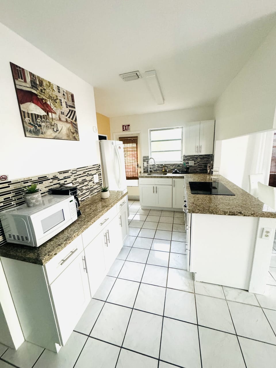 All kitchen utensils included