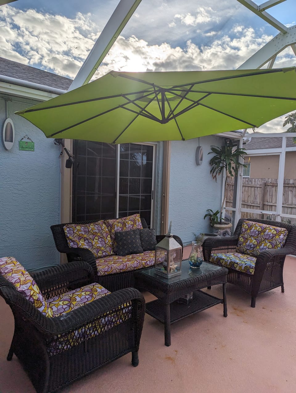 Patio ⛱️