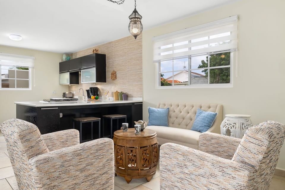 Experience the perfect blend of comfort and brightness in our living area, where every moment is bathed in natural light