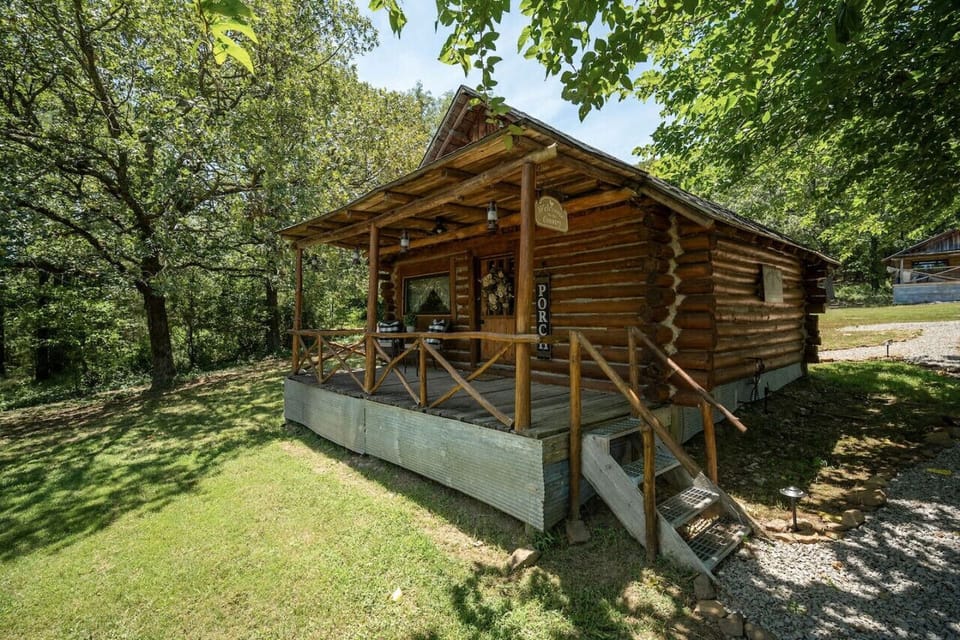 True log cabin!