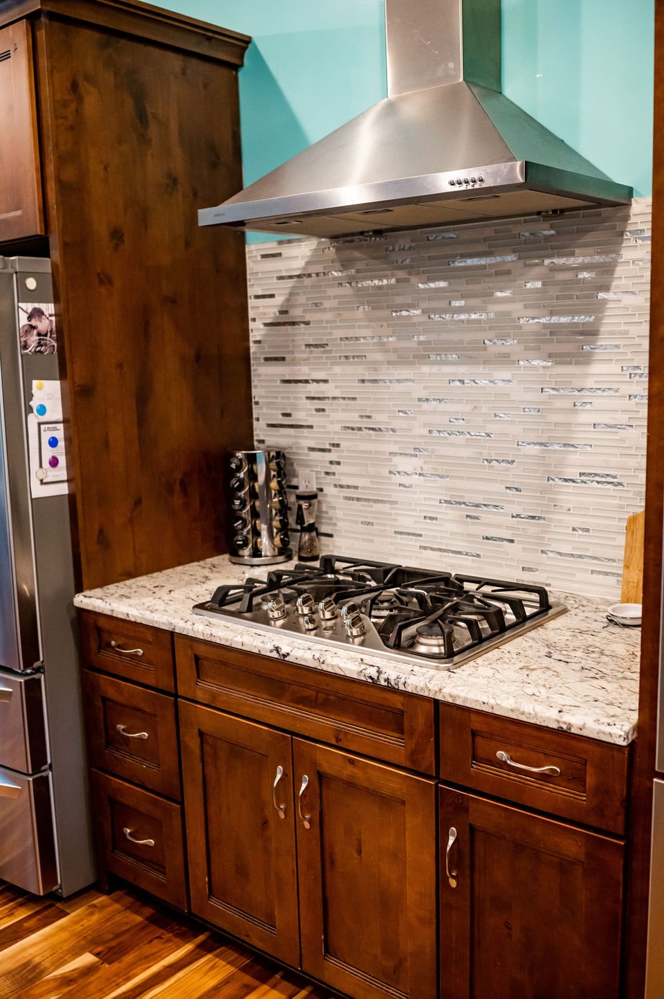 Gas stove