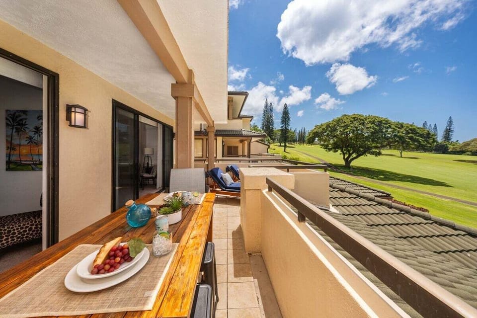 Make yourself at home with a spacious balcony and resort-style views.