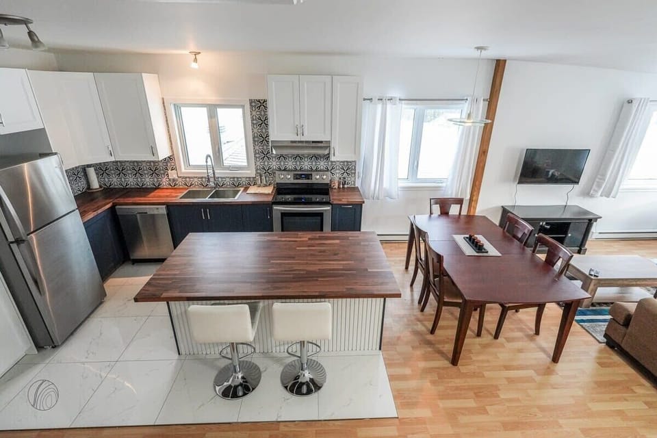 Cuisine et salle à manger