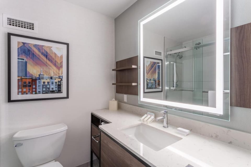 Bathroom with all essentials needed