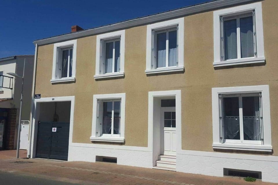 Façade sur rue
