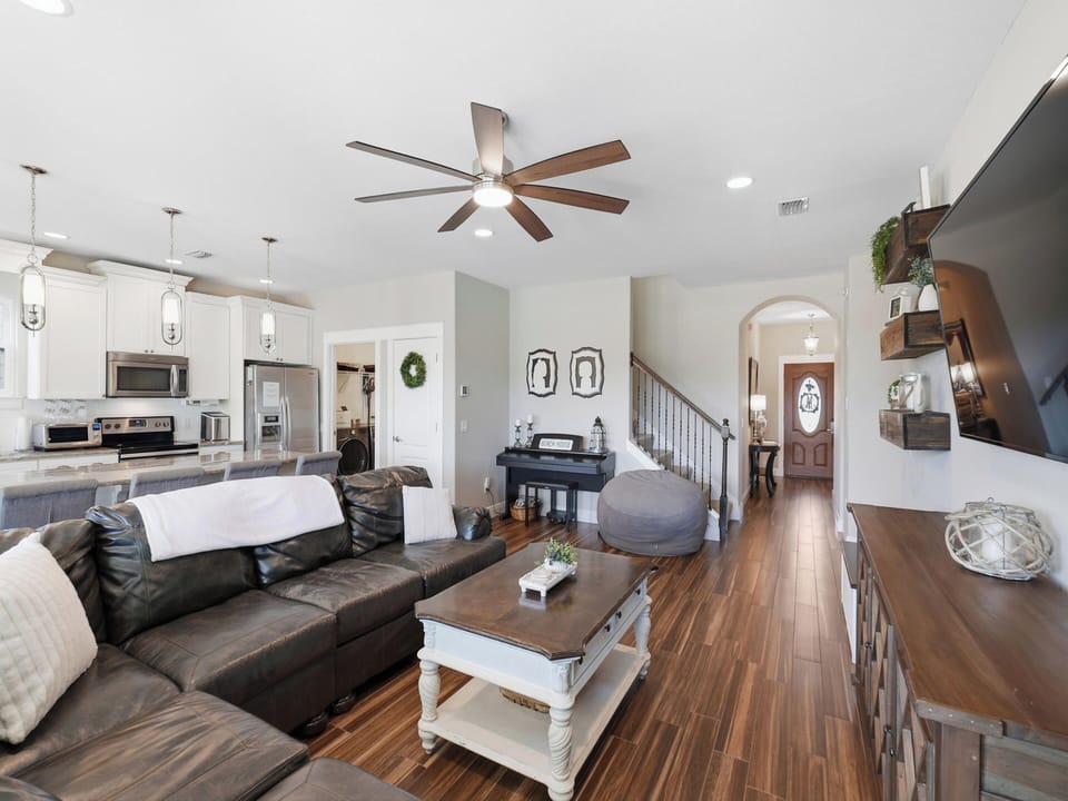 Living Area - Open Floor Plan - First Floor