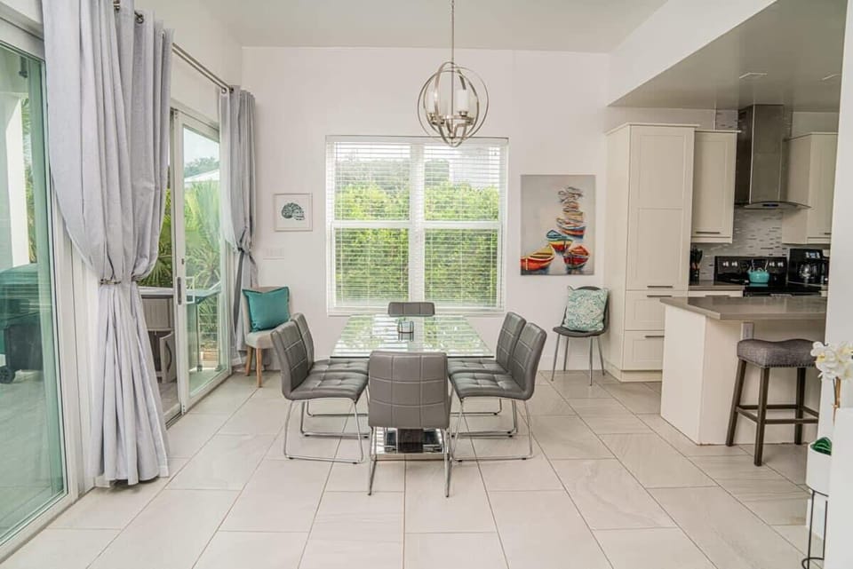 Prepare meals and dine at home whenever you'd like!