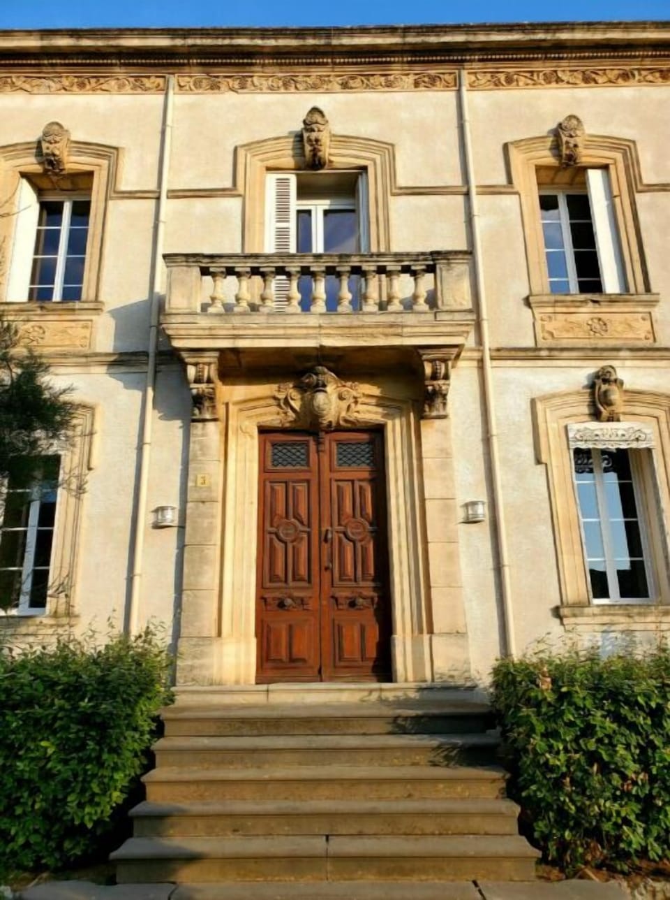 Exterior detail