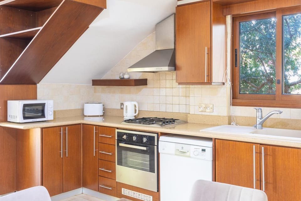 Equipped kitchen