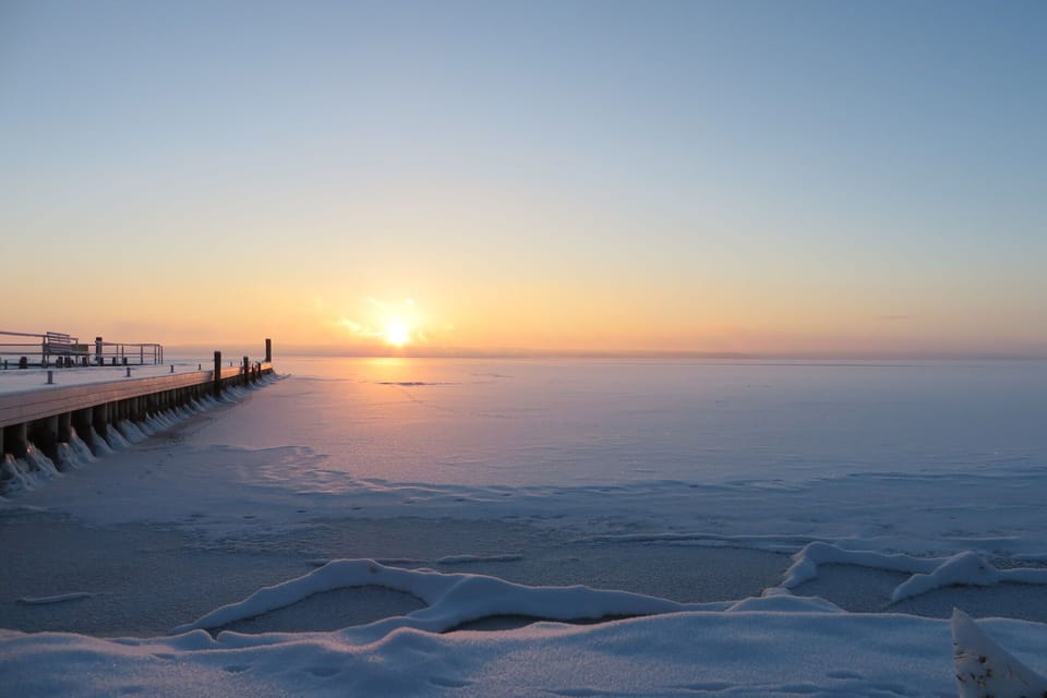 Immediate Surroundings [winter] (<1 km)