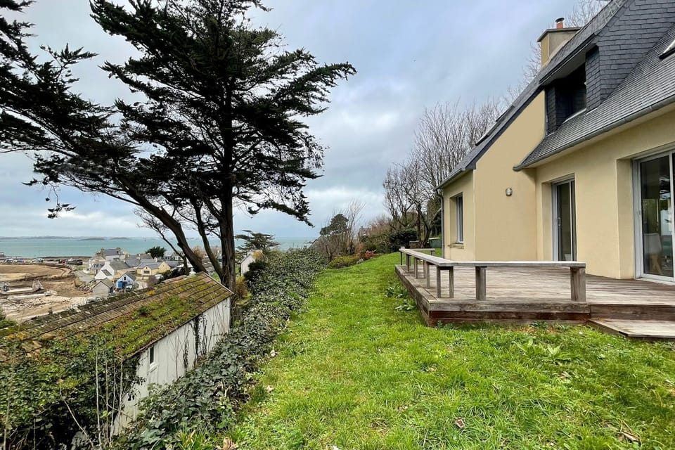 Holiday Home Exterior [winter]