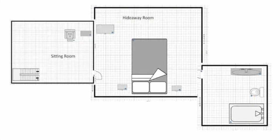 Upstairs Floorplan